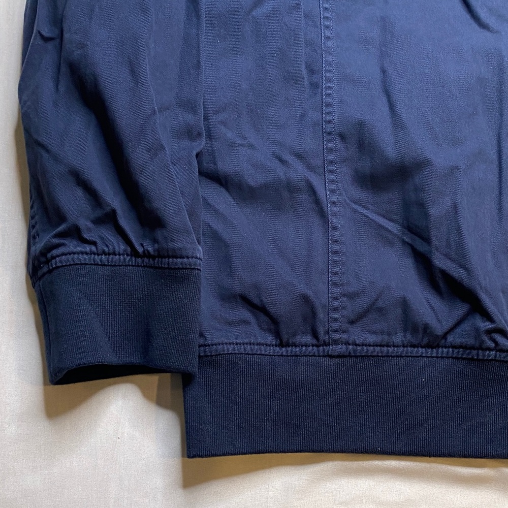 Lucky Brand Deep Blue Bomber Jacket - Picture 11 of 16
